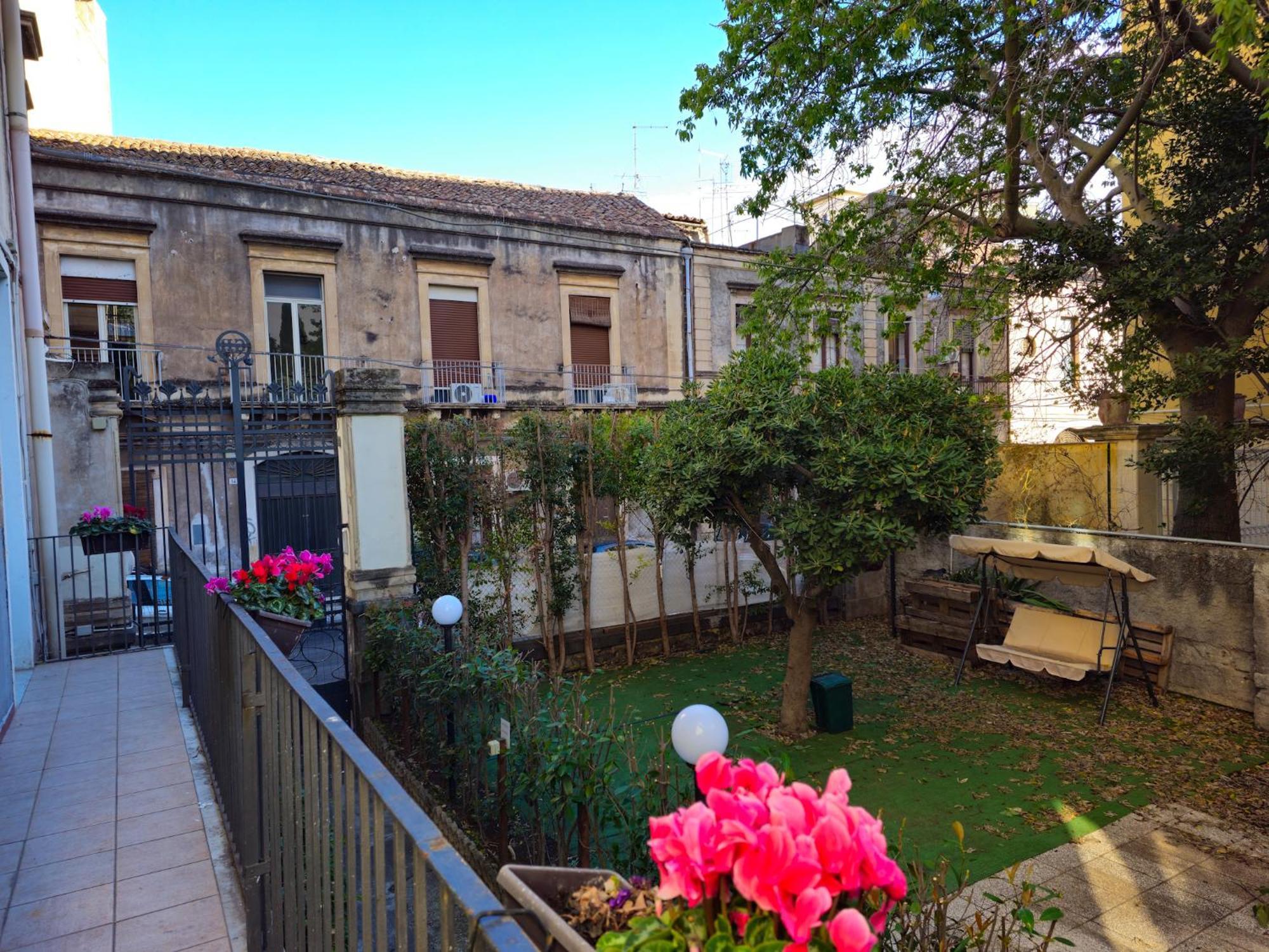 Giardino Siciliano B&B Catania Kültér fotó